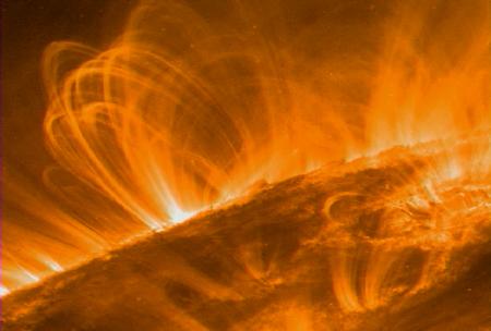 Las tormentosas relaciones entre el Sol y la Tierra