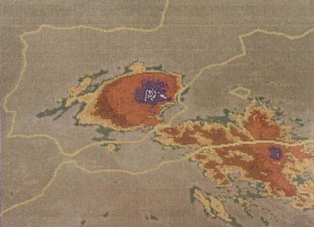 Las situaciones de lluvias torrenciales en el área mediterránea española y el Plan PREVIMET