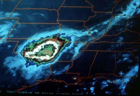 Sistemas Convectivos de Mesoescala: climatología mediante imágenes de satélite