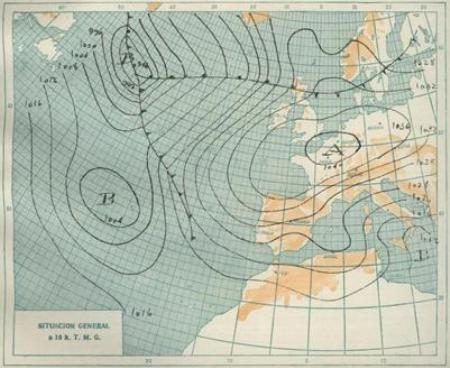 Algunas ideas para una nueva teoría sobre las perturbaciones meteorológicas