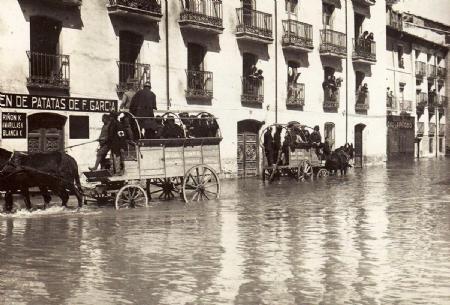 Las inundaciones en Castilla y León