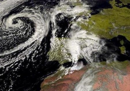 Las situaciones atmosféricas lluviosas en Navarra