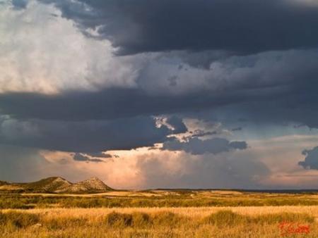 Análisis de la estructura de las tormentas del Valle Medio del Ebro