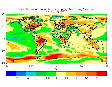 Previsión meteorológica estacional: Los servicios de modelización del Océano del GMES ayudan a mejorar los servicios meteorológicos