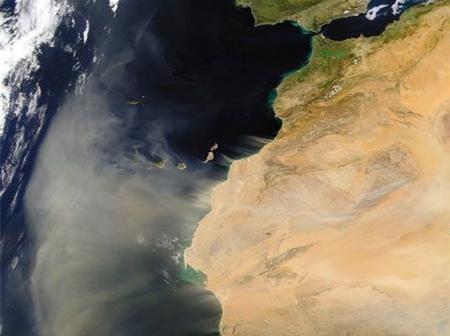 Invasión de viento sahariano y su impacto en la asistencia sanitaria urgente