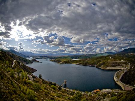 Consecuencias climáticas de la creación de un embalse: estadística y percepción