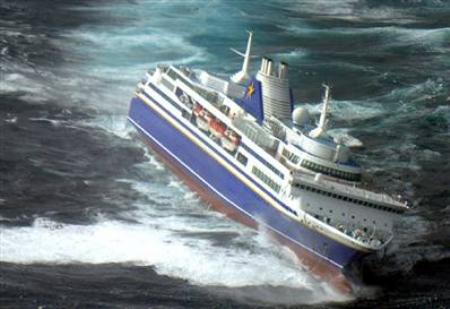 Meteorología adversa en el área del Mediterráneo
