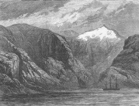Naos, clima y glaciares en el Estrecho de Magallanes durante el siglo XVI 
