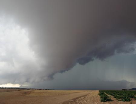 Estudio de la situación meteorológica que dio lugar a las fuertes tormentas de las comarcas de Almansa (Albacete) y de Las Pedroñeras (Cuenca) el 8 de agosto de 2009