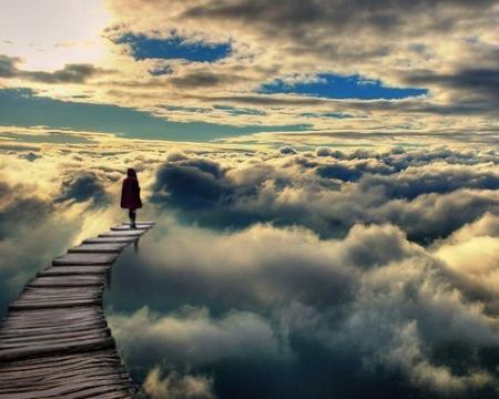 La nube y el sueño