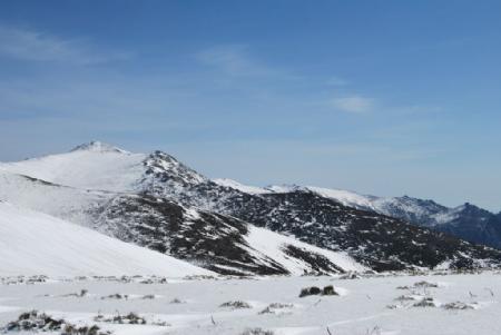 Cobertura nival y distribución de la temperatura en el suelo en las cumbres de la Sierra de Guadarrama