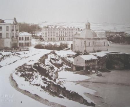 La nieve en la ciudad de Santander (1880-2006)
