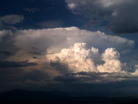 Precipitaciones orográficas intensas en el Sistema Central