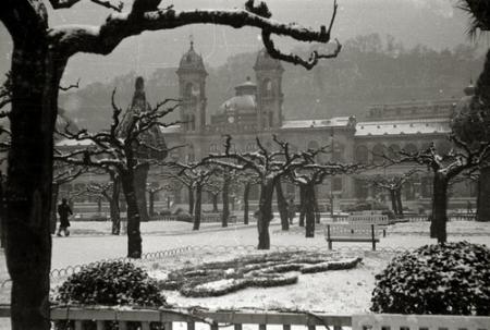 La nieve en la ciudad de San Sebastián (1880-2006)