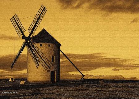 Origen y expansión de los molinos de viento en España