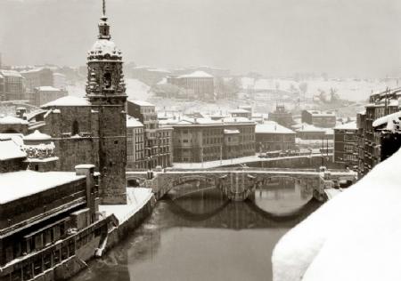 La nieve en la ciudad de Bilbao (1880-2006)