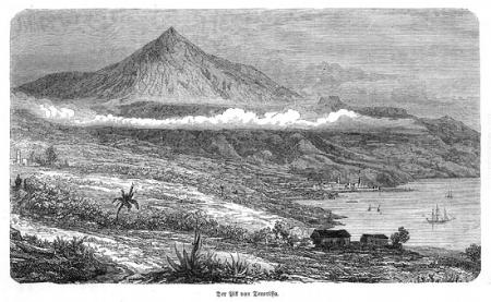 El mundo visto desde lo alto del Teide: Alexander von Humboldt en Tenerife