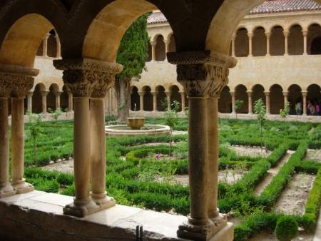 Estudio microclimático del Claustro del Monasterio de Silos