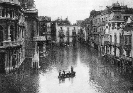 Inundaciones catastróficas, precipitaciones torrenciales y erosión en la provincia de Murcia
