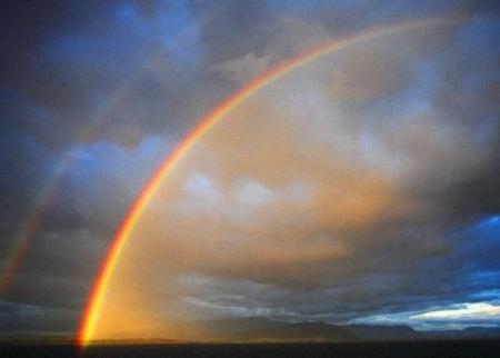 El arco iris, la aplicación más hermosa de la trigonometría