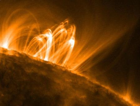 Física Solar, Física Coronal, las relaciones Sol-Tierra