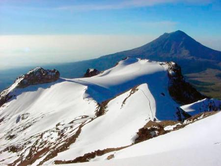Los glaciares de México