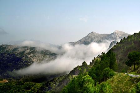 Las lluvias orográficas. Aplicación a la Sierra de Grazalema