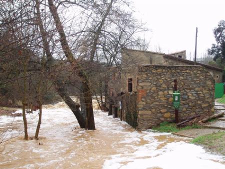 Las precipitaciones torrenciales en Cataluña