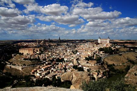 La luz y el color de Toledo
