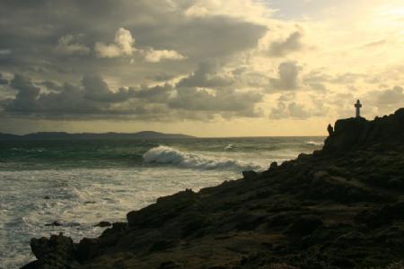 Rachas máximas y temporales de viento en Galicia