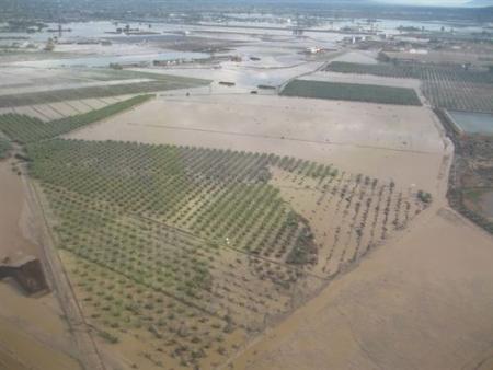Inundaciones en Lorca (Murcia): riesgo y expectación