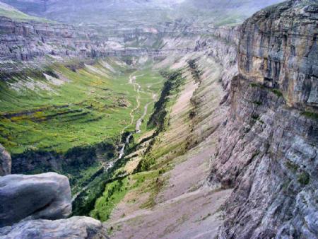 La extensión del glaciarismo cuaternario en el Parque Nacional de Ordesa y Monte Perdido