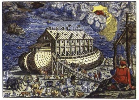 El Diluvio Universal, una lluvia de leyendas