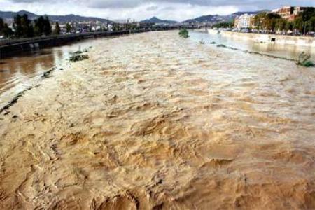Características de las avenidas en los cursos de las cuencas del río Besós