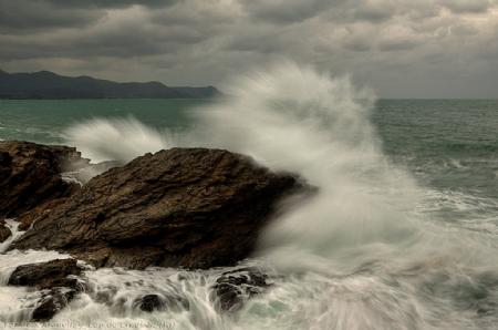 Efecto de los temporales en la costa mediterránea española