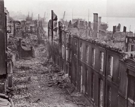 El temporal de viento del 15 de febrero de 1941 en la Península Ibérica