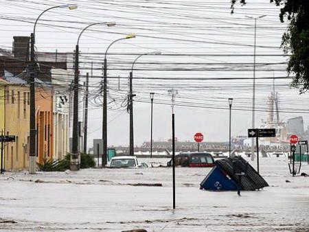 Las mayores precipitaciones históricas en Chile central y la cronología de eventos ENOS en los siglos XVI-XIX