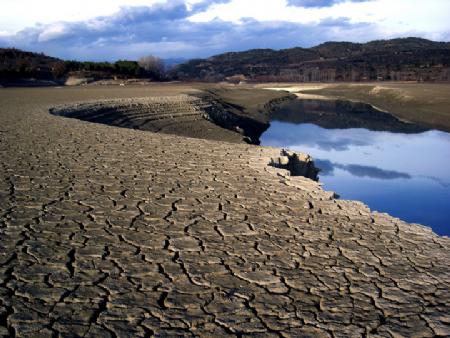 Períodos secos y sequías en la depresión central del Ebro