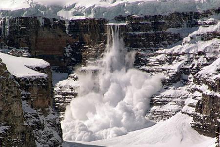 Los aludes en el Alto Aragón