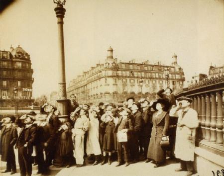 La participación de Josep Comas Solà, director del Observatorio Fabra, en el eclipse de 1912