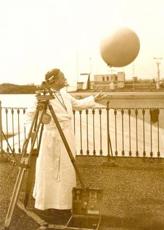 ¿El primer Servicio Meteorológico español en 1884?