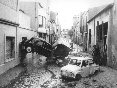Características meteorológicas de las inundaciones en Cataluña