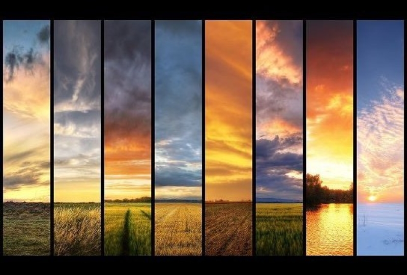 Historia de las cabañuelas y el latín