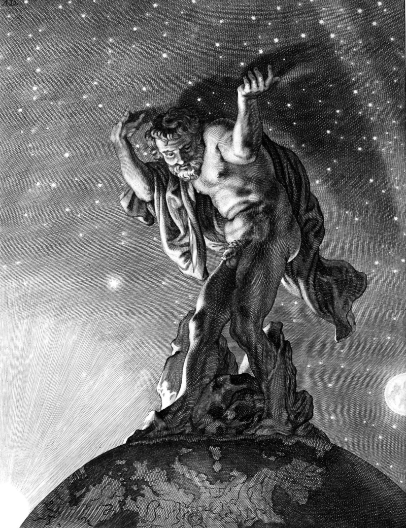 El pilar del cielo. Aproximación al estudio de la imagen del Extremo Occidente en las fuentes grecorromanas a través de la figura mítica de Atlas