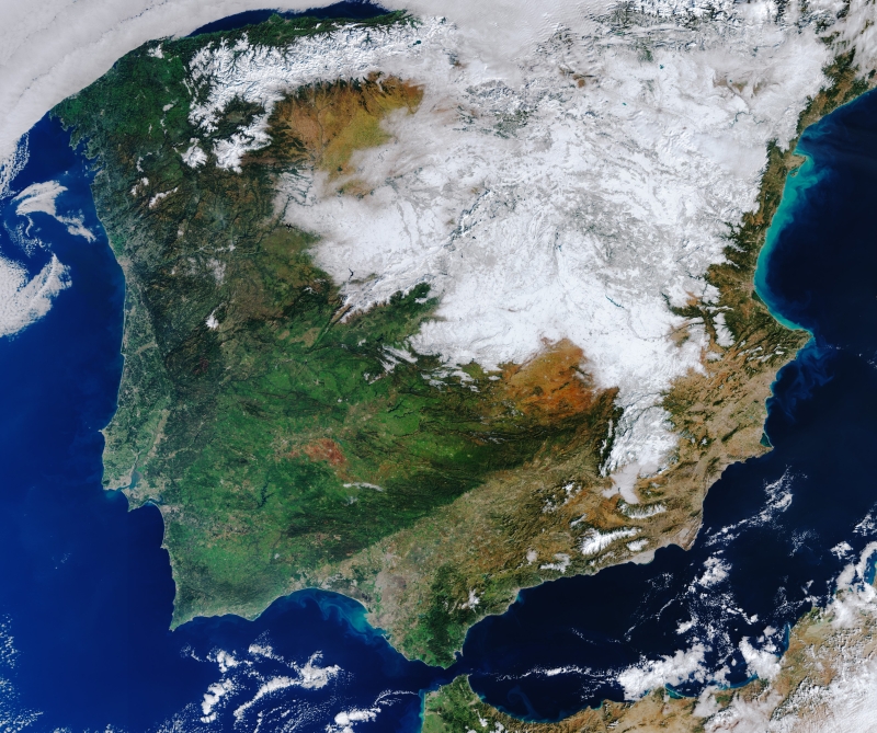 La excepcionalidad de la tempestad de nieve Filomena desde el punto de vista meteorológico y climatológico