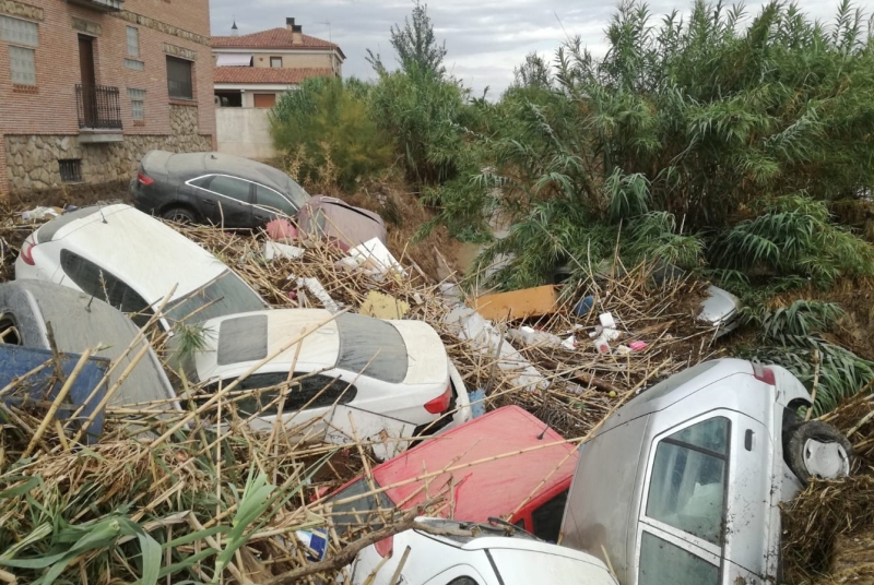 La riada de Cebolla del 8 de septiembre de 2018