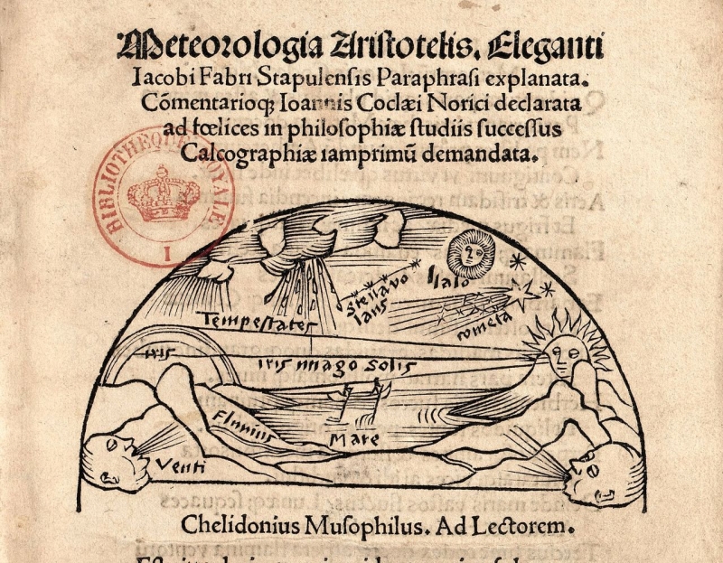 Los libros I y III de “Meteorológicos” ¿Una anomalía para la teoría de la visión aristotélica?