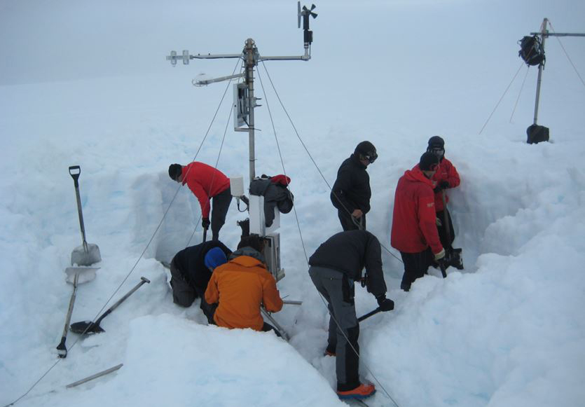 La Antártida, meteorología y actividades científicas españolas
