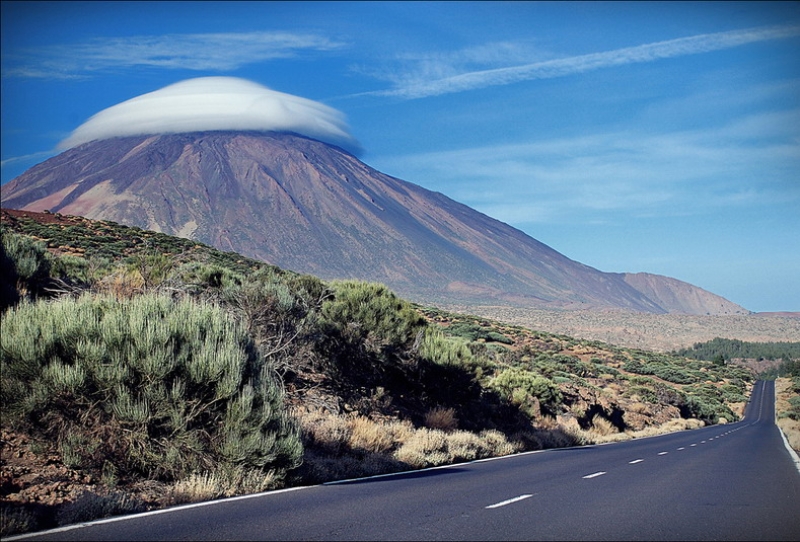 Vientos olvidados en la cima de Tenerife. Los contralisios