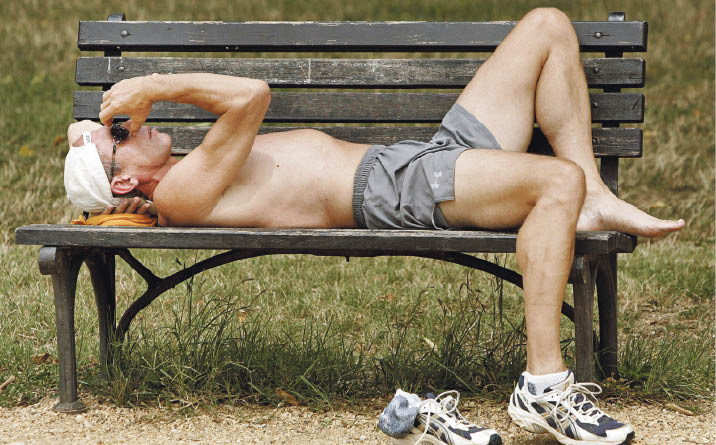 Termodinámica del colapso por calor húmedo (hipertermia)